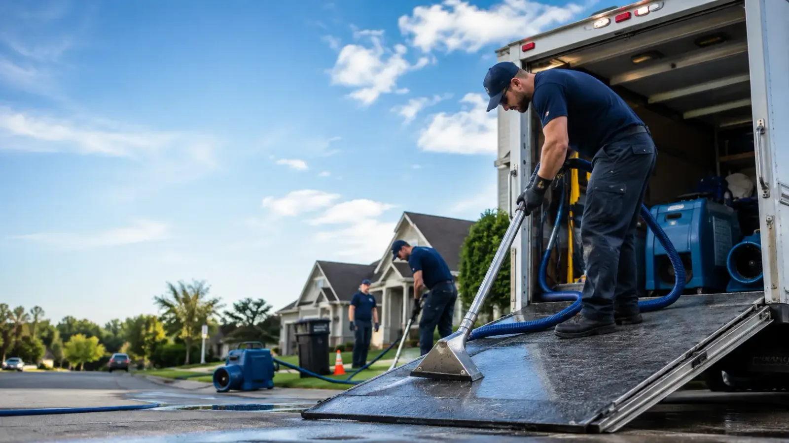 Emergency Water Removal in Oroville, WA near me